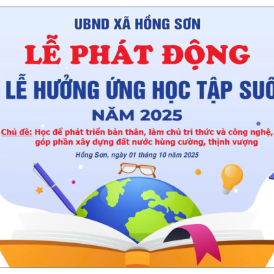 Hưởng ứng Tuần lễ học tập suốt đời năm 2025