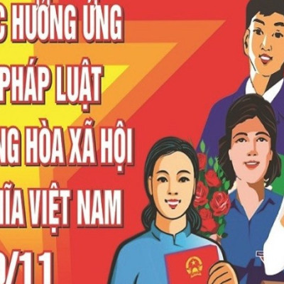 HƯỞNG ỨNG NGÀY PHÁP LUẬT  VIỆT NAM (09/11/2025)