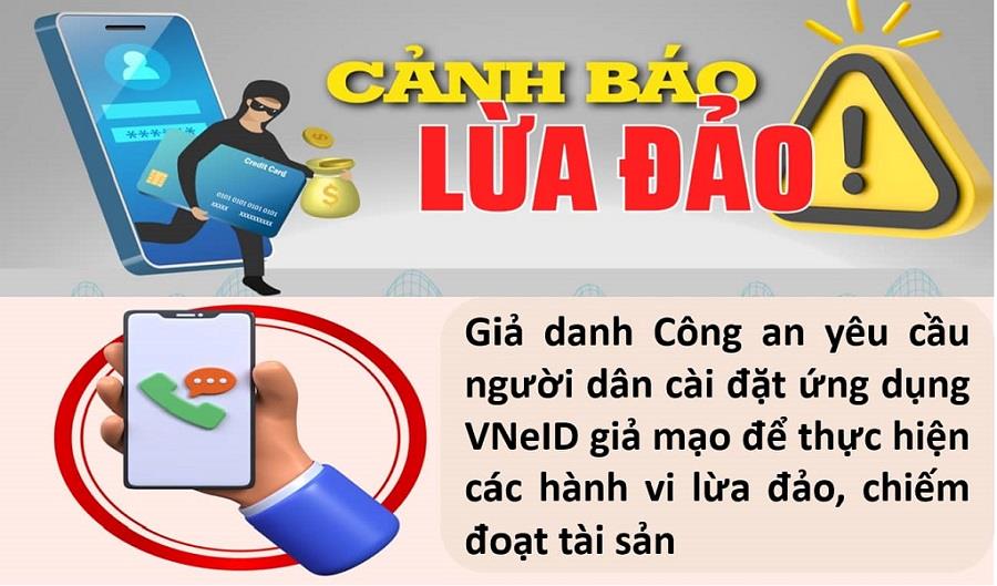Cảnh báo lừa đảo
