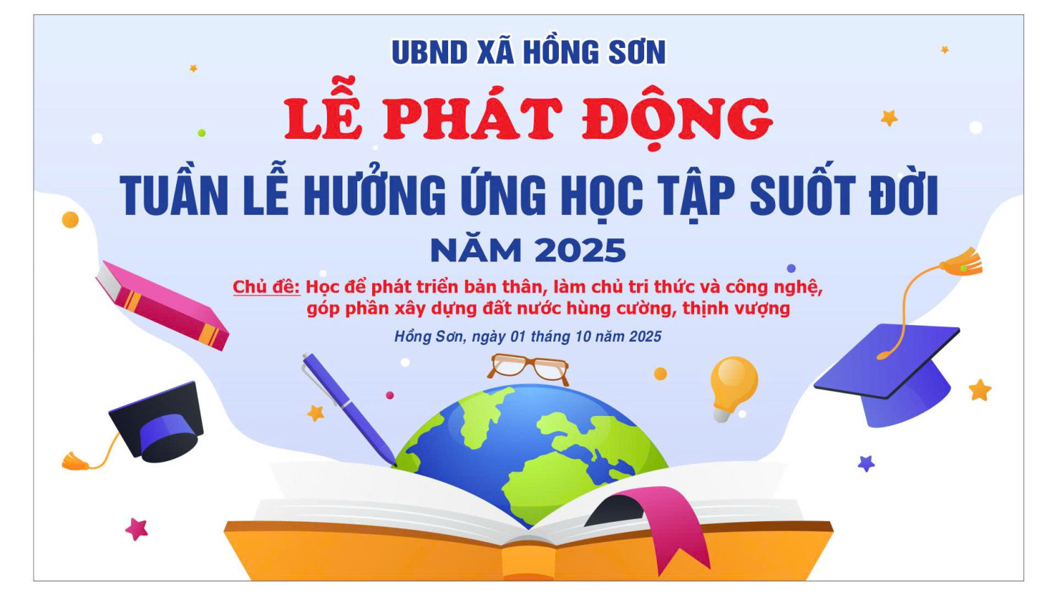 Hưởng ứng tuần lễ học tập suốt đời năm 2025