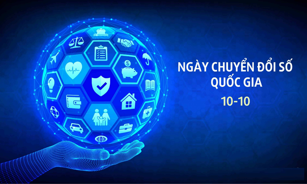 Ngày chuyển đổi số Quốc gia 10 10