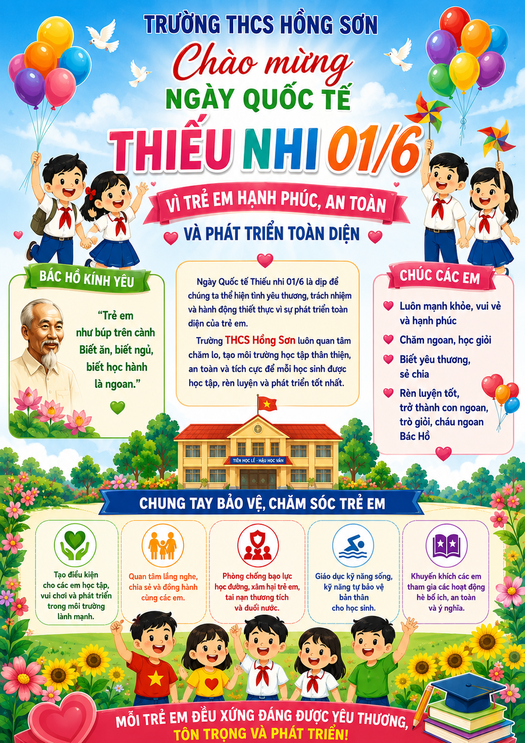 Quốc tế thiếu nhi 1 6