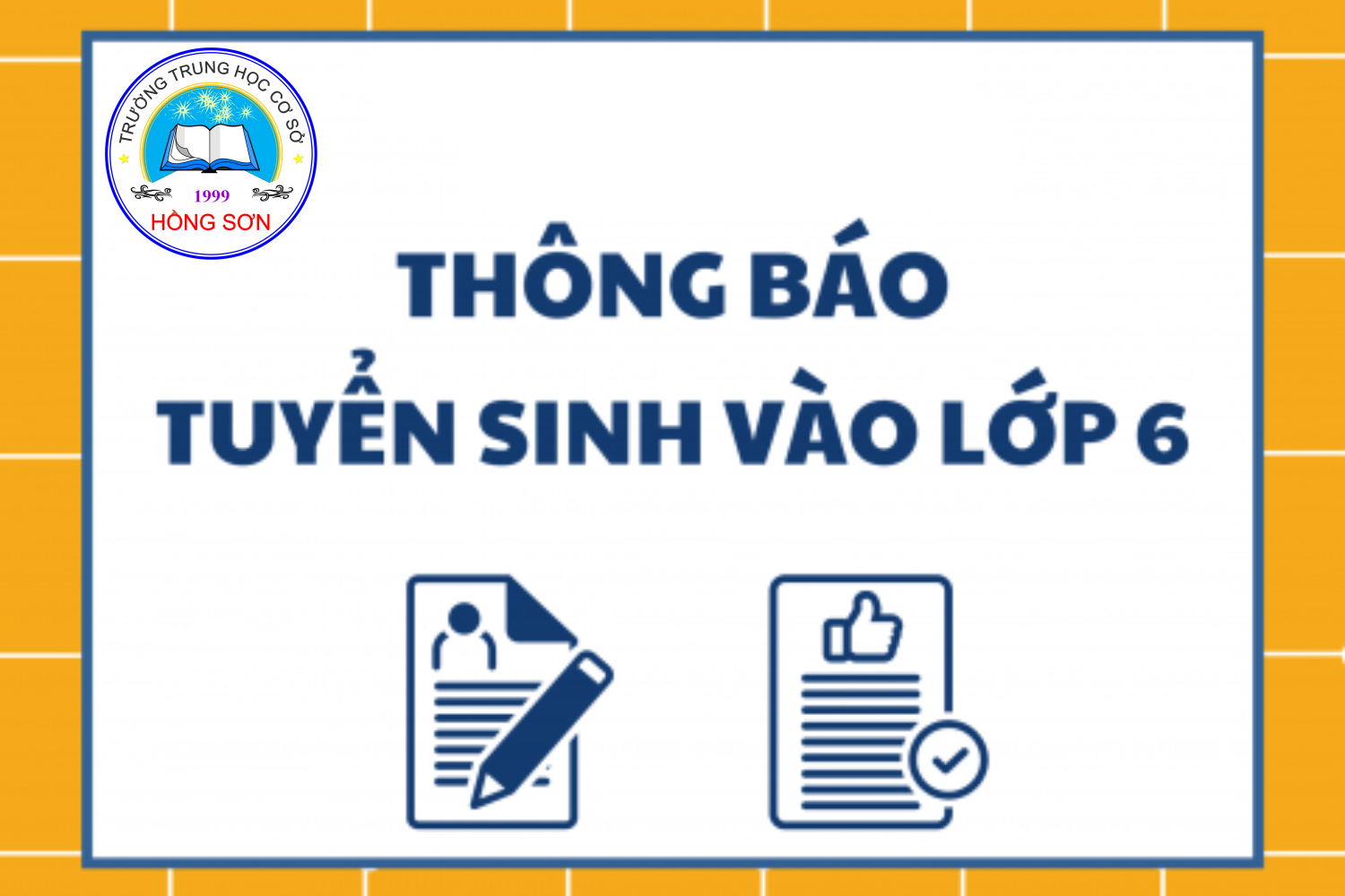 Thông báo về Tuyển sinh lớp 6. Năm học 2025 - 2026