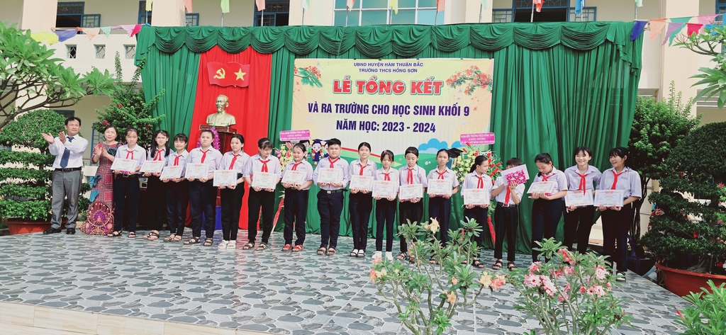 Lễ Tổng kết năm hoc: 2023 - 2024