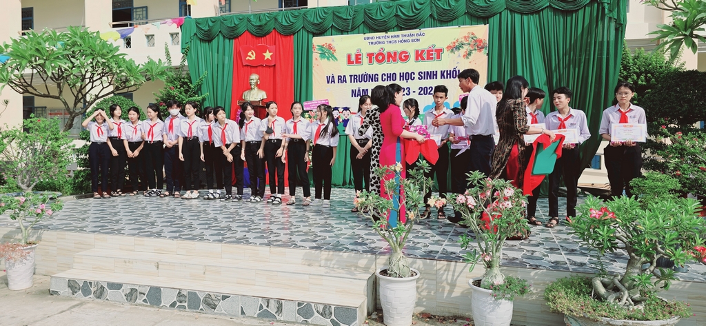 Lễ Tổng kết năm hoc: 2023 - 2024