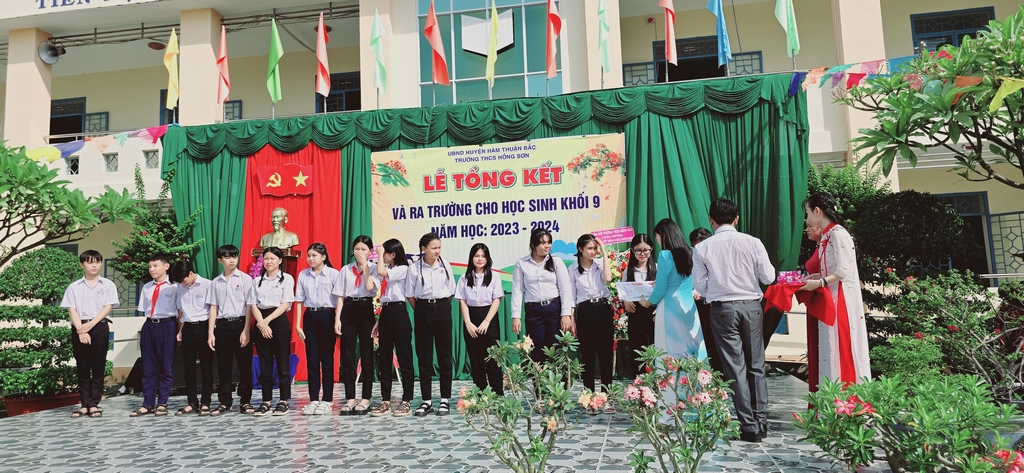 Lễ Tổng kết năm hoc: 2023 - 2024