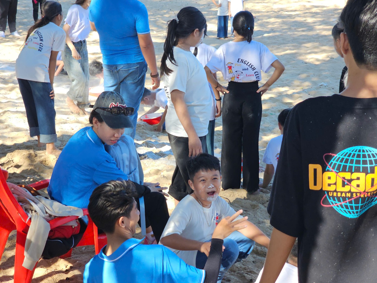 Sinh hoạt dã ngoại CLB Tiếng Anh 2024 - 2025