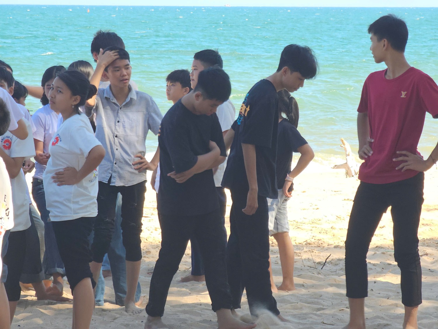 Sinh hoạt dã ngoại CLB Tiếng Anh 2024 - 2025