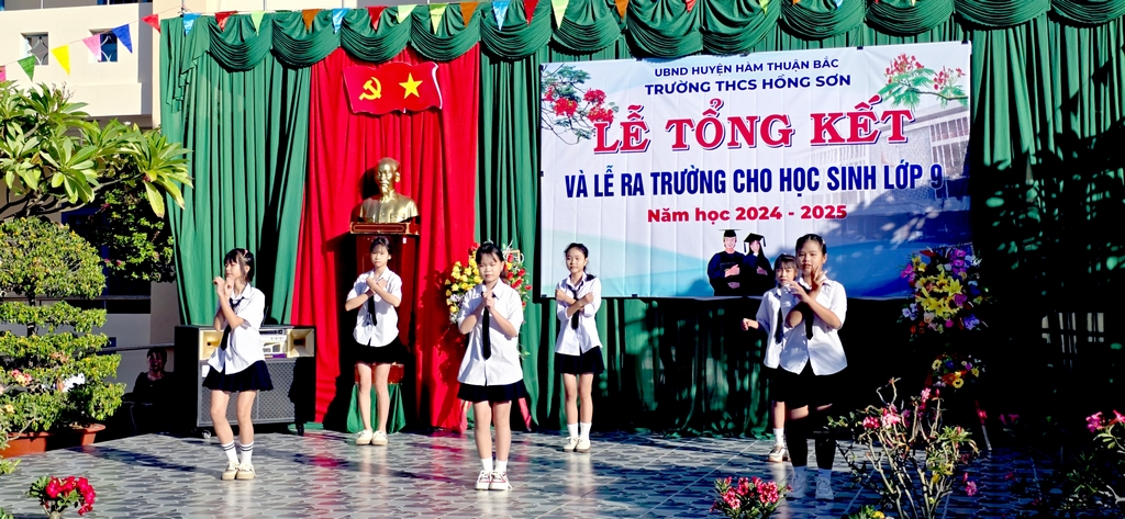 Tổng kết năm học 2024 - 2025