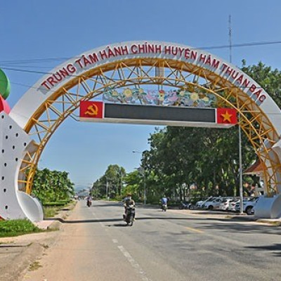 Hàm Thuận Bắc