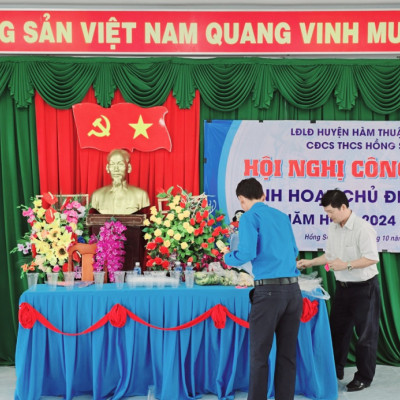 Hưởng ứng hoạt động kỷ niệm 94 năm ngày Phụ nữ Việt Nam (20/10/1930-20/10/2024)