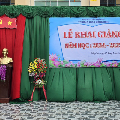 Lễ Khai giảng Năm học: 2024 - 2025