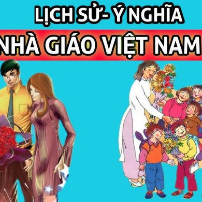 Tuyên truyền Kỷ niệm 42 năm ngày Nhà Giáo Việt Nam