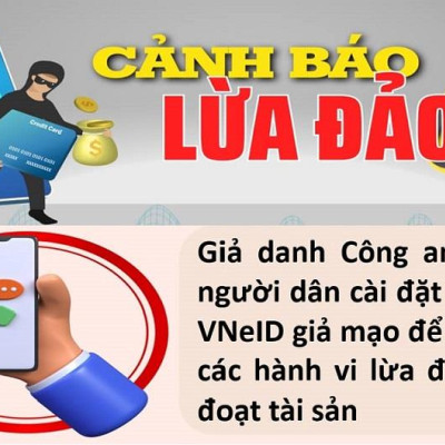 Cảnh báo lừa đảo