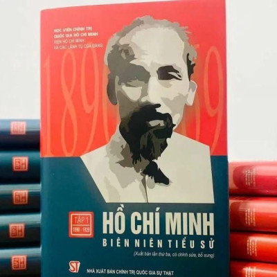 Tái bản các ấn phẩm đặc biệt về Chủ tịch Hồ Chí Minh
