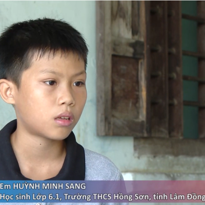 Huỳnh Minh Sang - Tiếp bước cho em đến trường