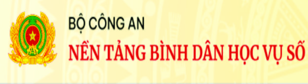 Nền tảng Bình dân học vụ số