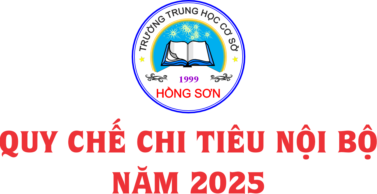 Quy chế chi tiêu nội bộ 2025