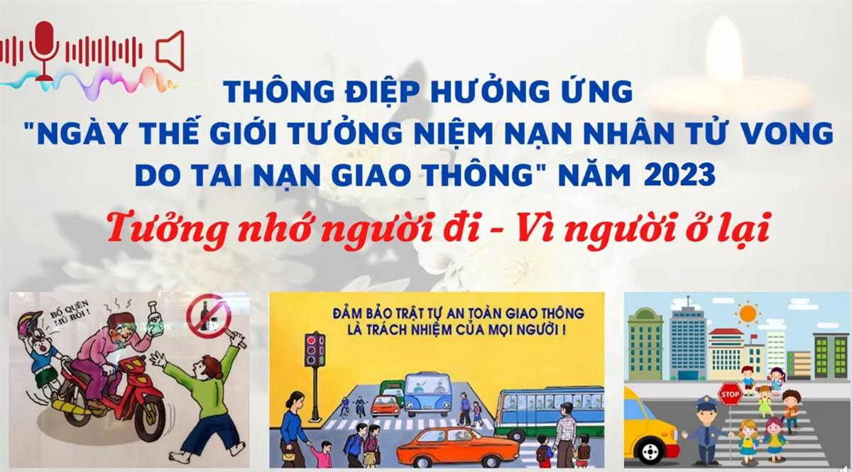 Tưởng niệm TNGT