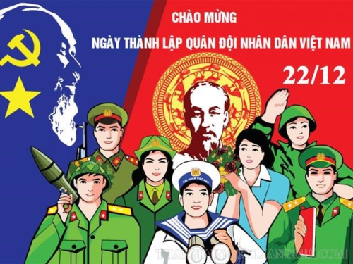 Kỷ niệm 80 năm Ngày thành lập Quân đội nhân dân Việt Nam (22/12/1944 - 22/12/2024)