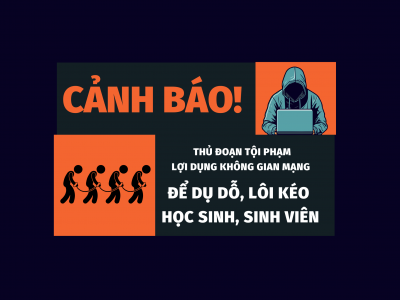 Cảnh báo thủ đoạn