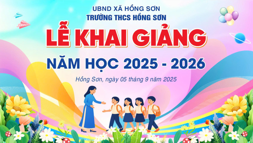Khai giảng năm học 2025-2026