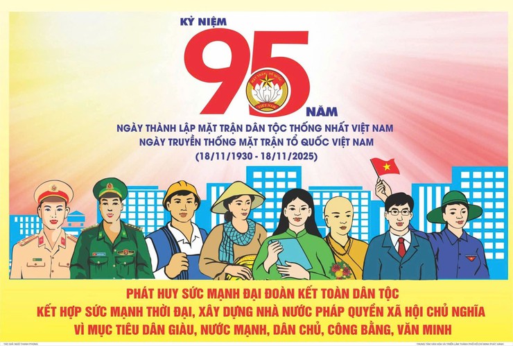 Kỷ niệm 95 năm MTTT VN