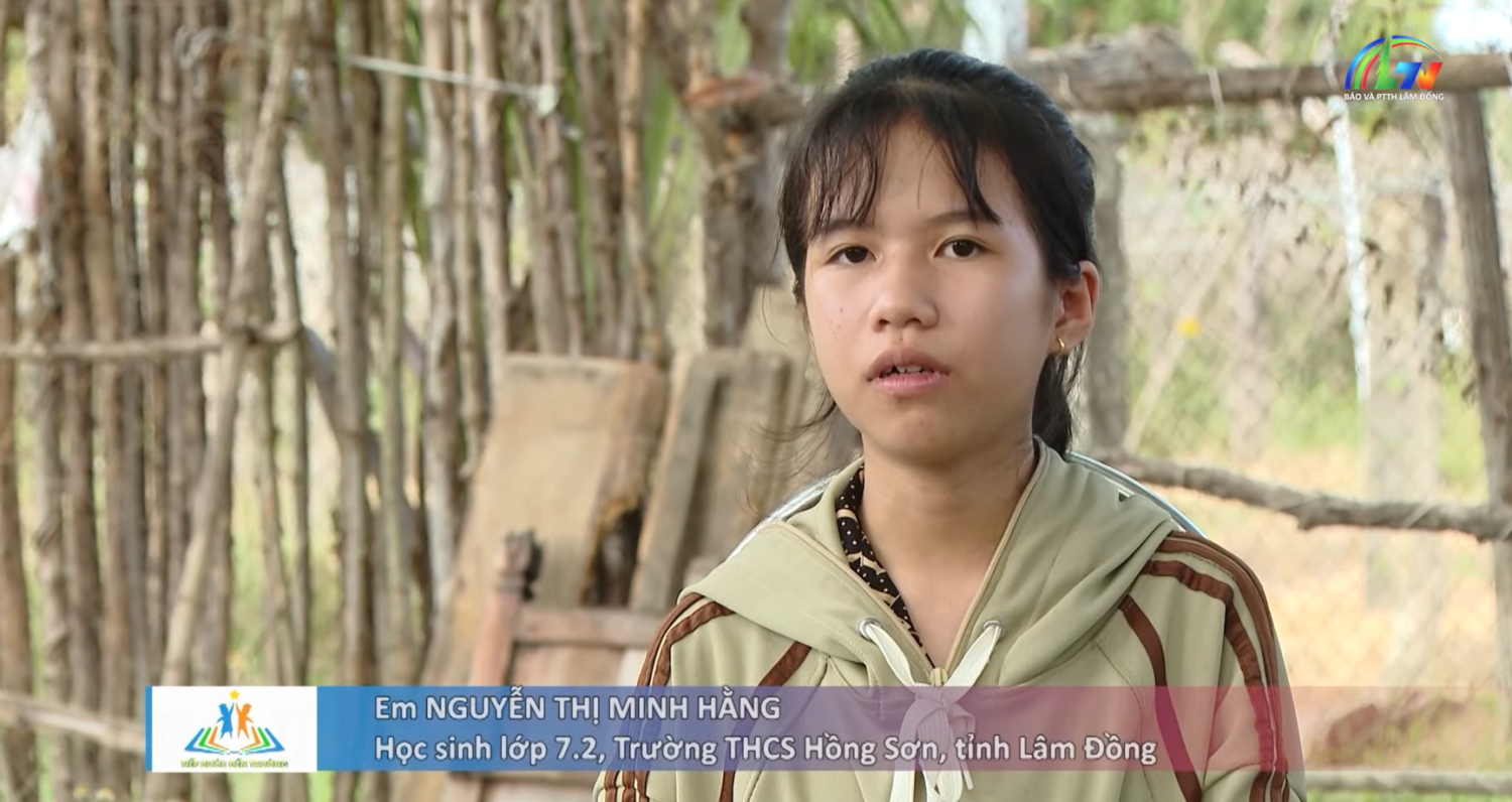 Nguyễn Thị Minh Hằng - Lớp 7.2