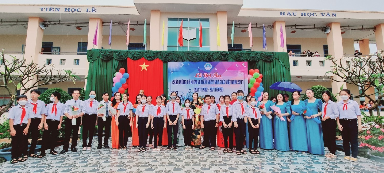 Hoạt động 20/11, năm học 2022 - 2023