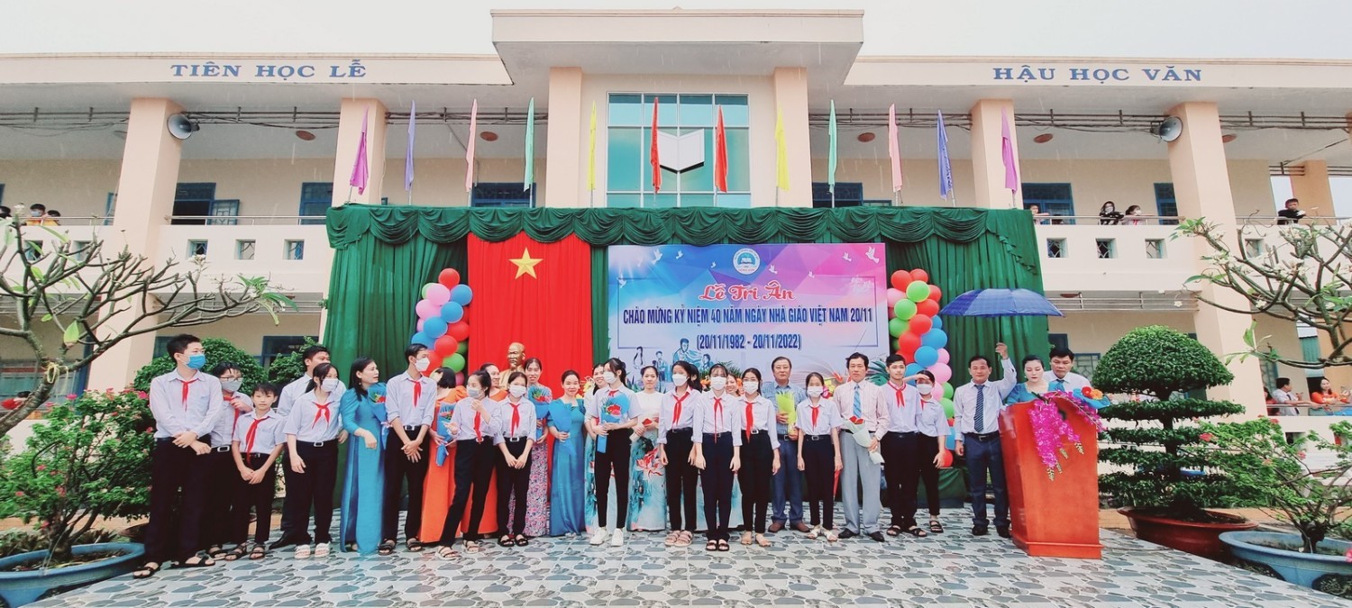 Hoạt động 20/11, năm học 2022 - 2023