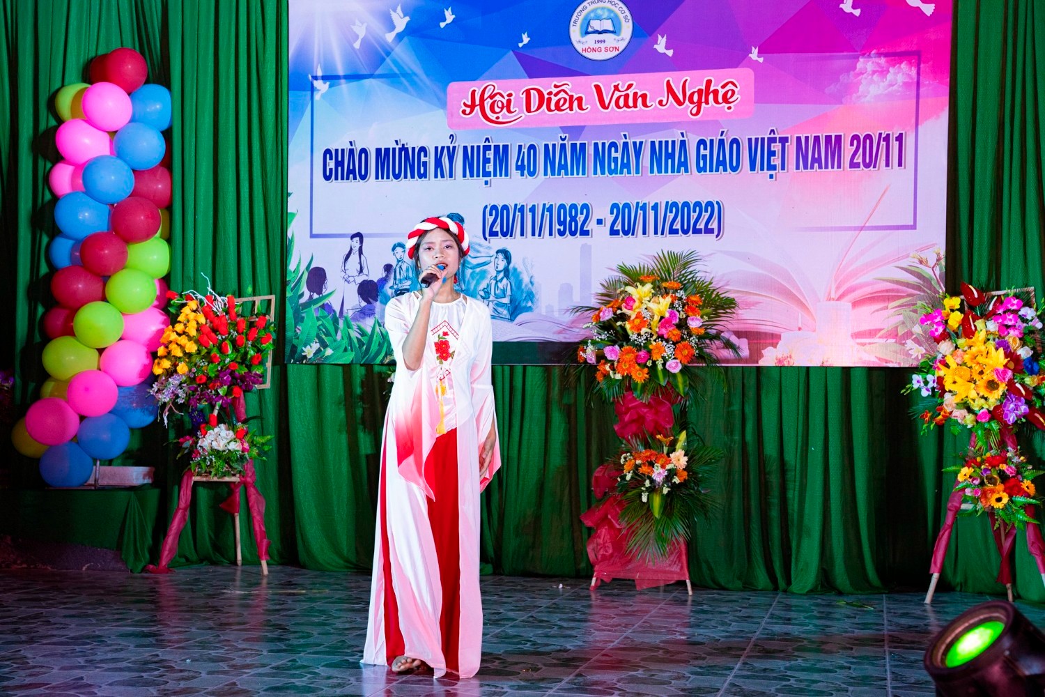 Hoạt động 20/11, năm học 2022 - 2023