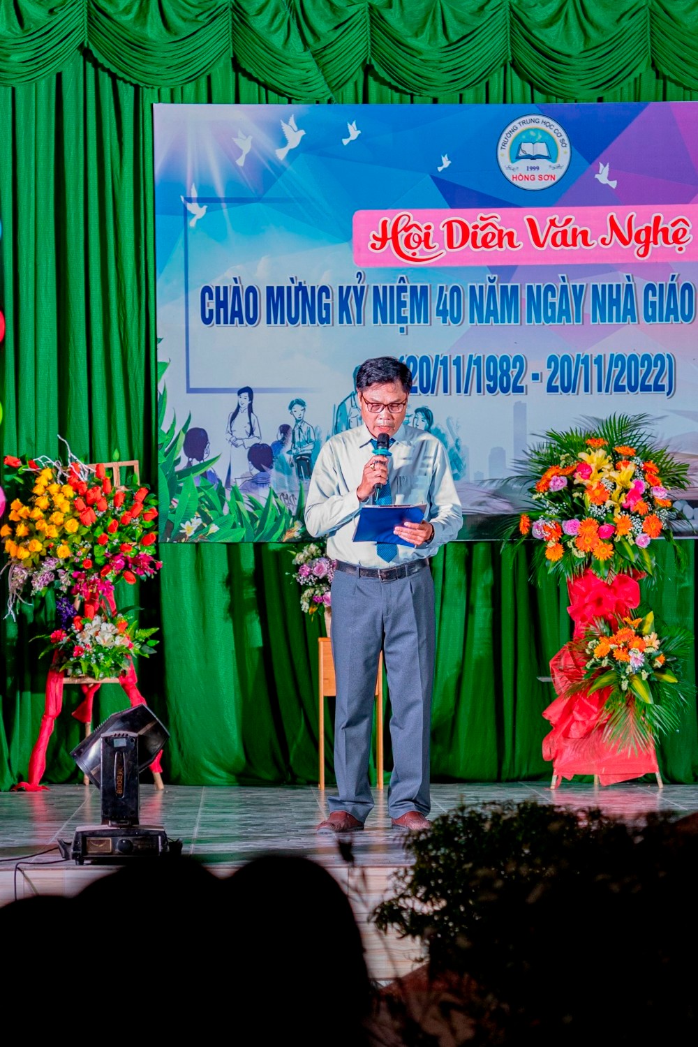 Hoạt động 20/11, năm học 2022 - 2023