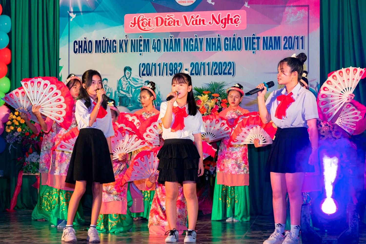 Hoạt động 20/11, năm học 2022 - 2023