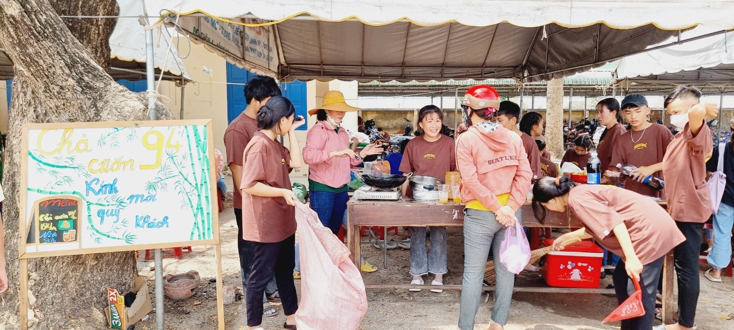 Hội chợ ẩm thực 26/03