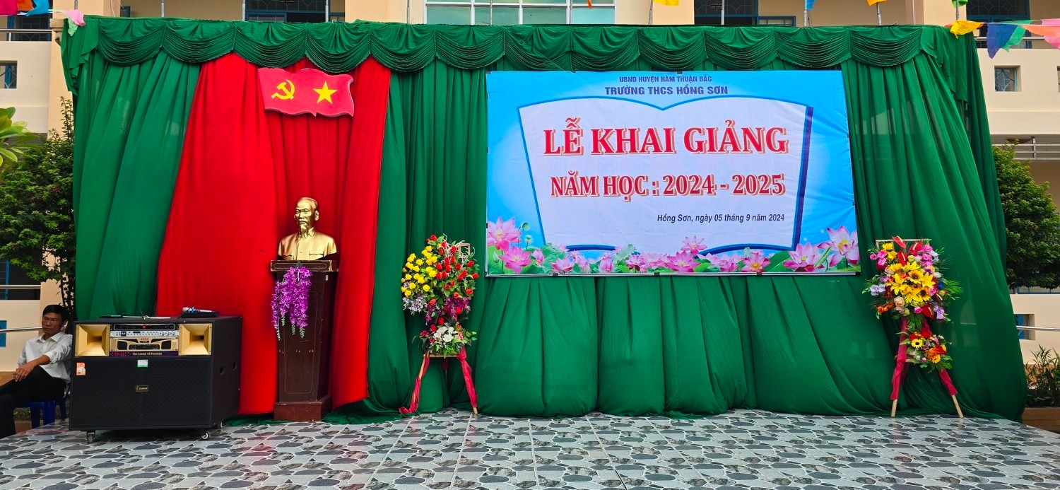 Lễ Khai giảng năm học 2024-2025