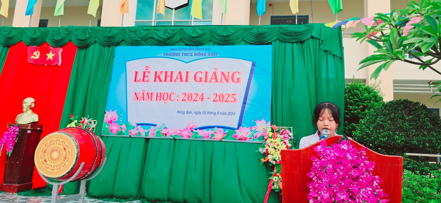 Lễ Khai giảng năm học 2024-2025