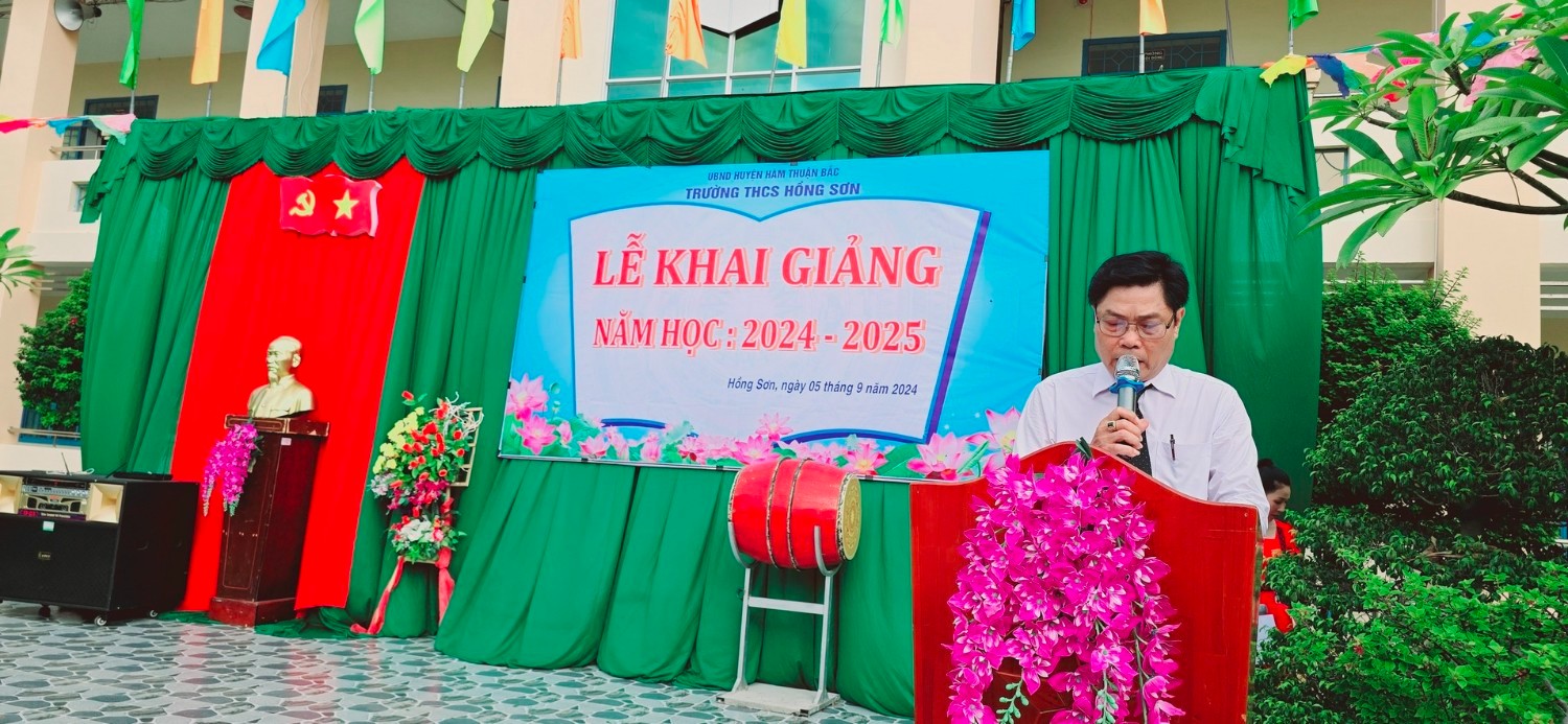 Lễ Khai giảng năm học 2024-2025