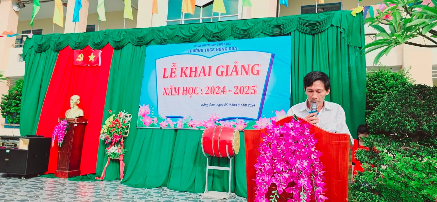 Lễ Khai giảng năm học 2024-2025