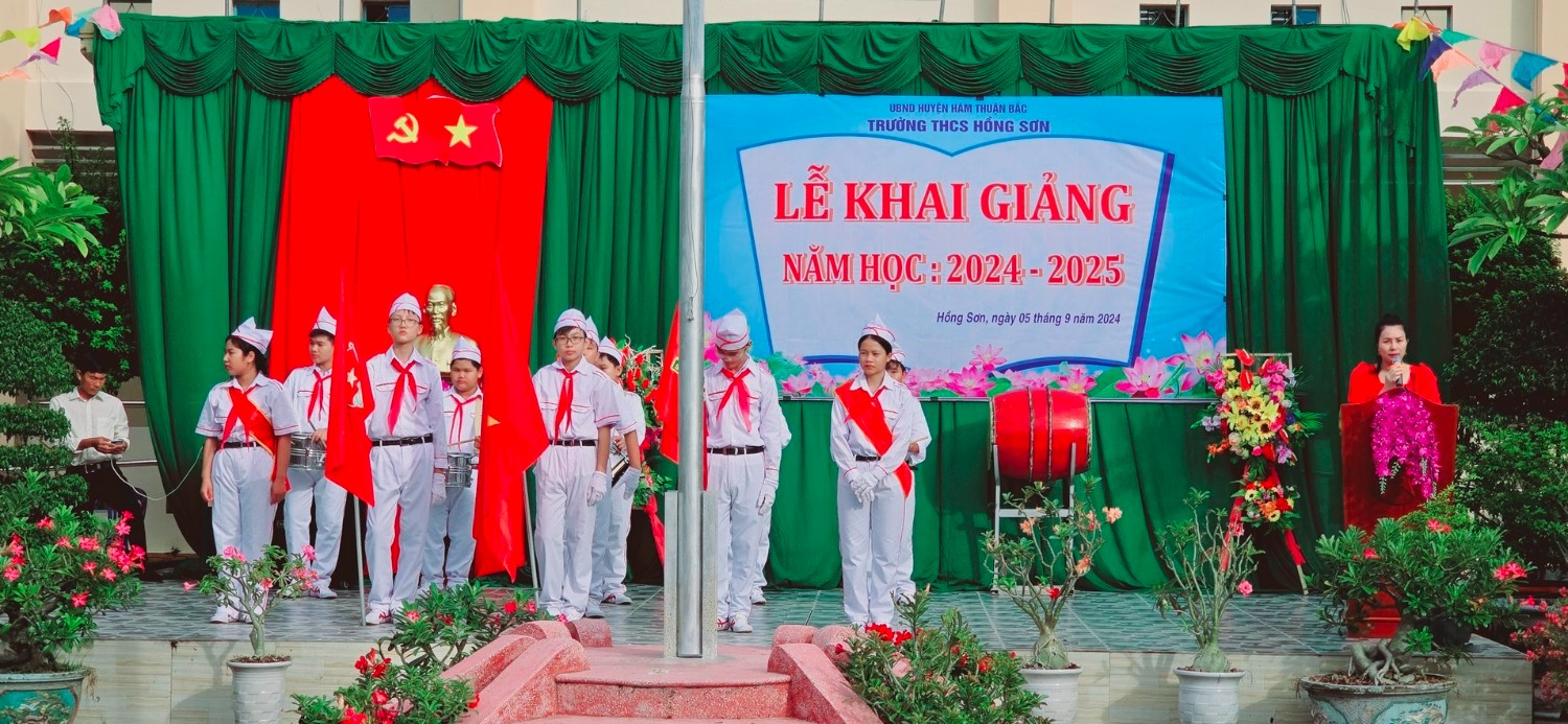 Lễ Khai giảng năm học 2024-2025