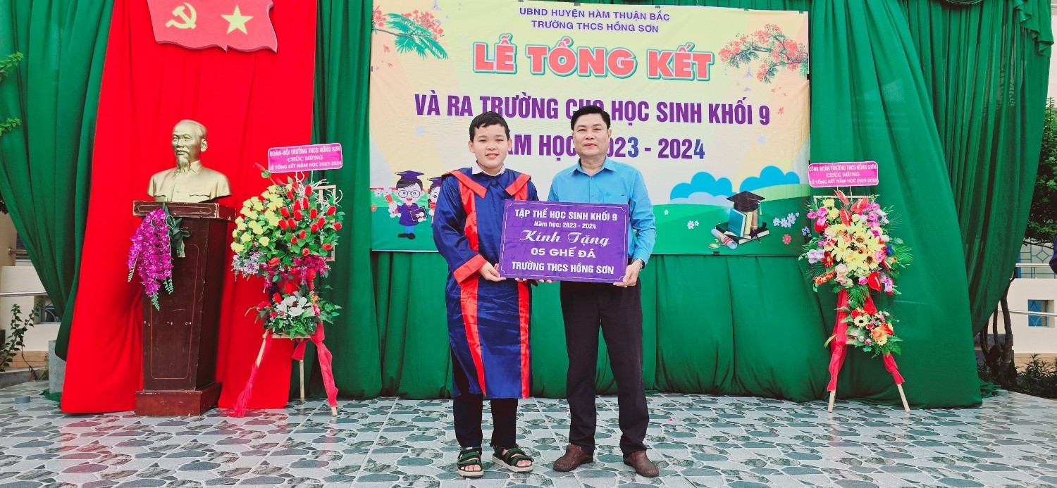 Lễ ra trường của HS Lớp 9, Năm học: 2023 - 2024