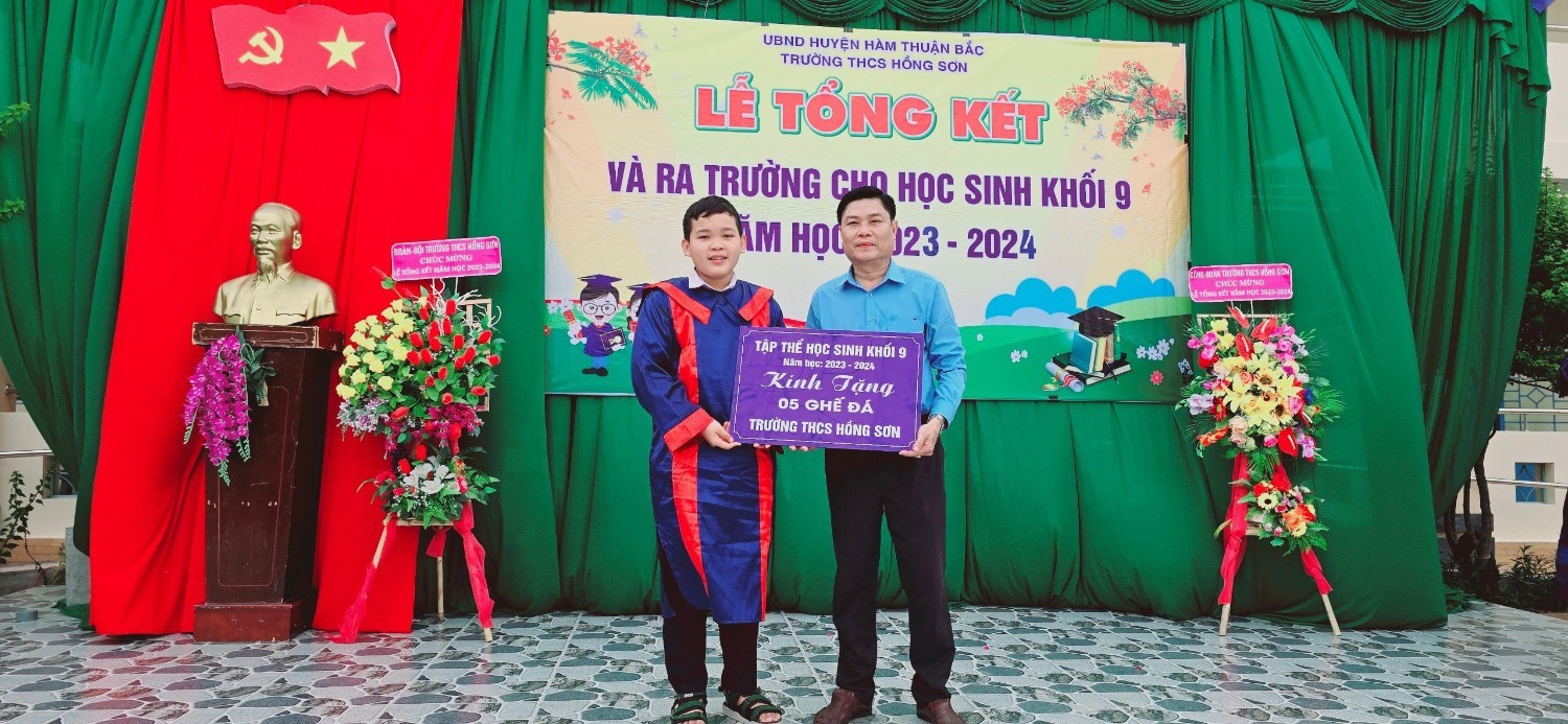 Lễ ra trường của HS Lớp 9, Năm học: 2023 - 2024