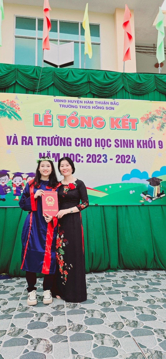 Lễ ra trường của HS Lớp 9, Năm học: 2023 - 2024