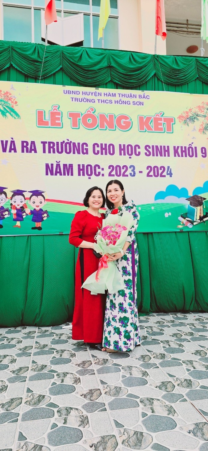 Lễ ra trường của HS Lớp 9, Năm học: 2023 - 2024