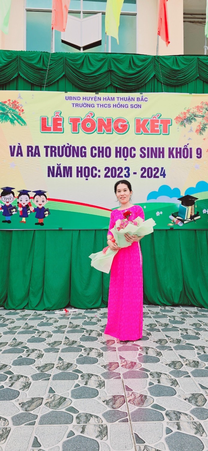 Lễ ra trường của HS Lớp 9, Năm học: 2023 - 2024