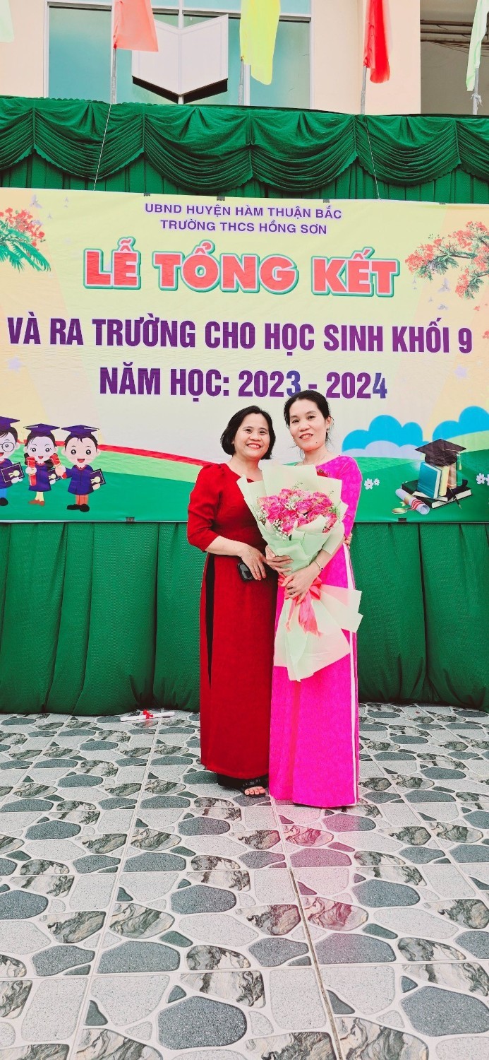 Lễ ra trường của HS Lớp 9, Năm học: 2023 - 2024