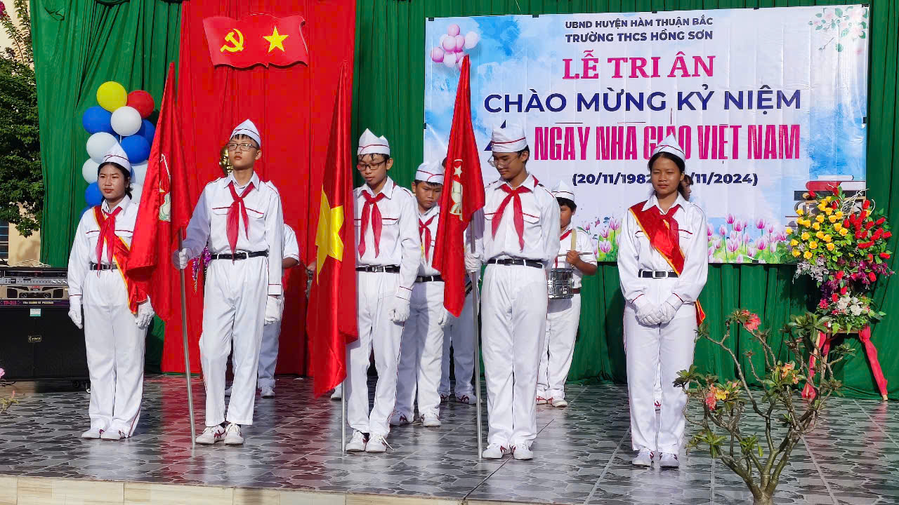 Lễ Tri ân 20/11/2024