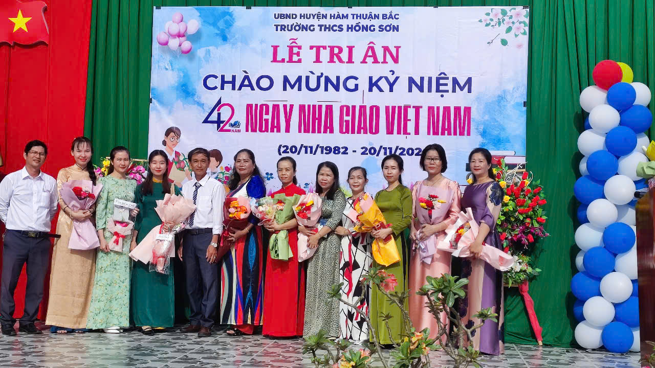 Lễ Tri ân 20/11/2024