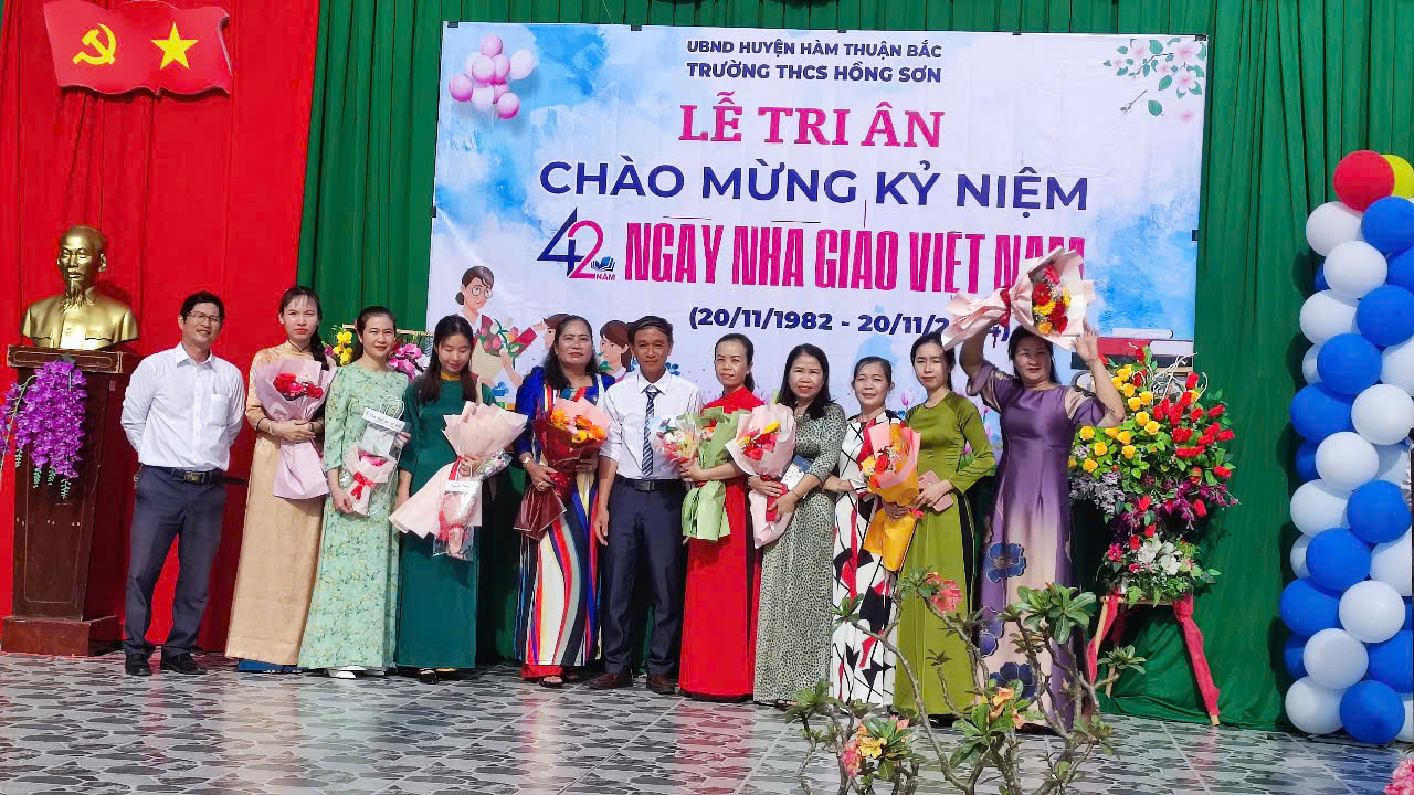 Lễ Tri ân 20/11/2024