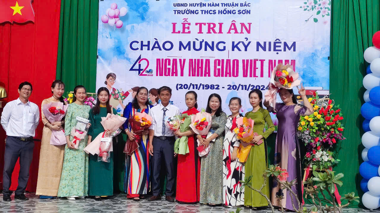 Lễ Tri ân 20/11/2024