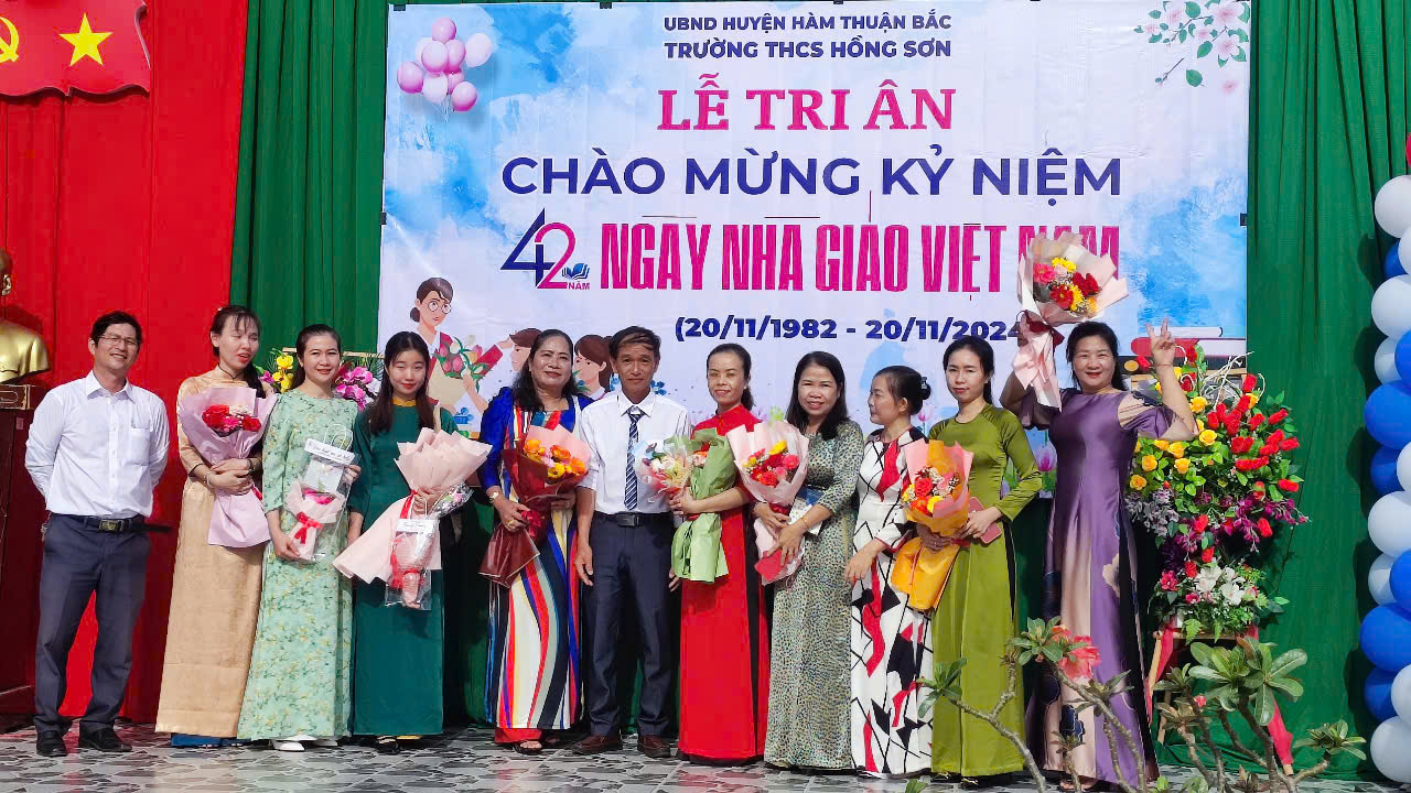 Lễ Tri ân 20/11/2024